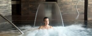 Why is hydrotherapy good for the body?