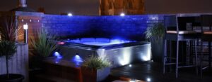 Using your hot tub in the winter