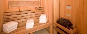 How to use your sauna this summer