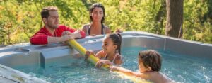 Have you thought about getting a swim spa for using at home?