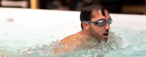 Is it actually possible to swim in a swim spa?