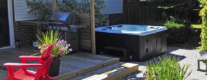 How can you use your hot tub this summer