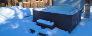 How to use spas & hot tubs safely in the winter