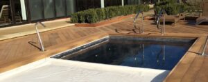 Why is a swim spa cover important?
