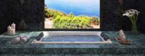 Enhancing Your Hot Tub Setting