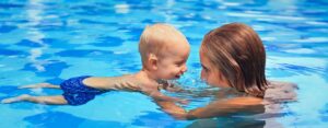 Teach your children to swim at home with your own swim spa
