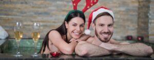 All you need to know about throwing a Christmas hot tub party