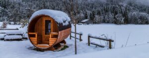 Choosing the Right Theme to Fit in with Your Outdoor Sauna