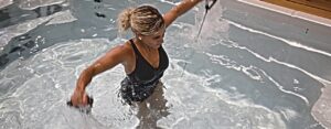 4 exercises to do in your swim spa to get fit for 2019