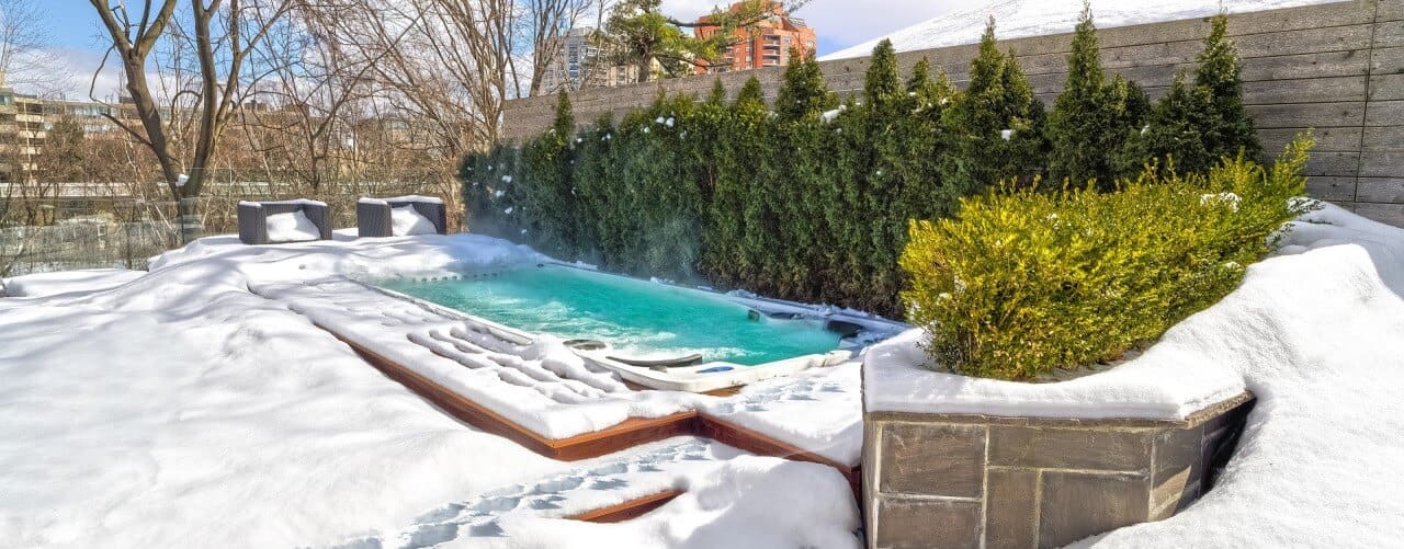 How to make the most out of your swim spa this winter | The Hot Tub and ...