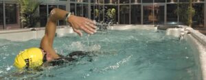 How to get in shape using your swim spa