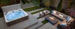 How your hot tub can help with your New Year resolutions