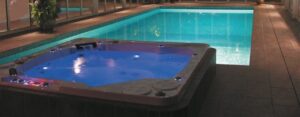 How can your hot tub play a positive role in your health?