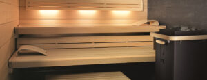 What temperature should my sauna be?