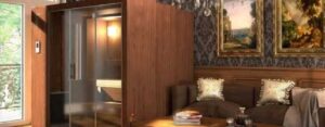 Health benefits of using a sauna