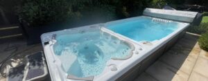 Can you actually work out in a swim spa?