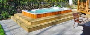 Using Your Swim Spa in Spring
