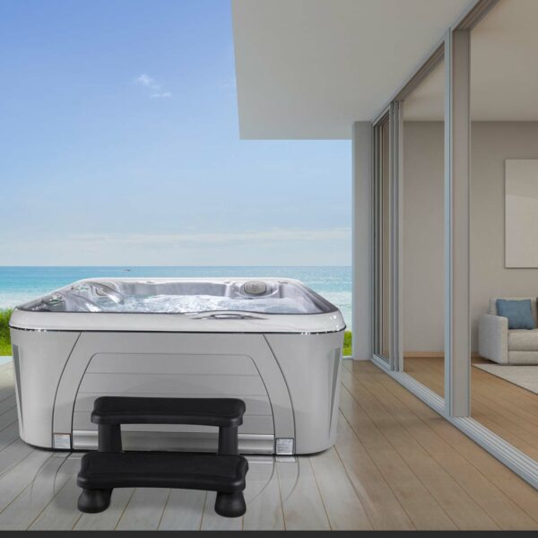 hydropool 5900 serenity hot tub with ocean view
