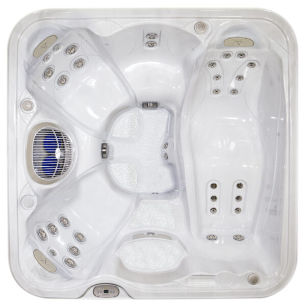 birds-eye view of the hyrdopool serenity 4500
