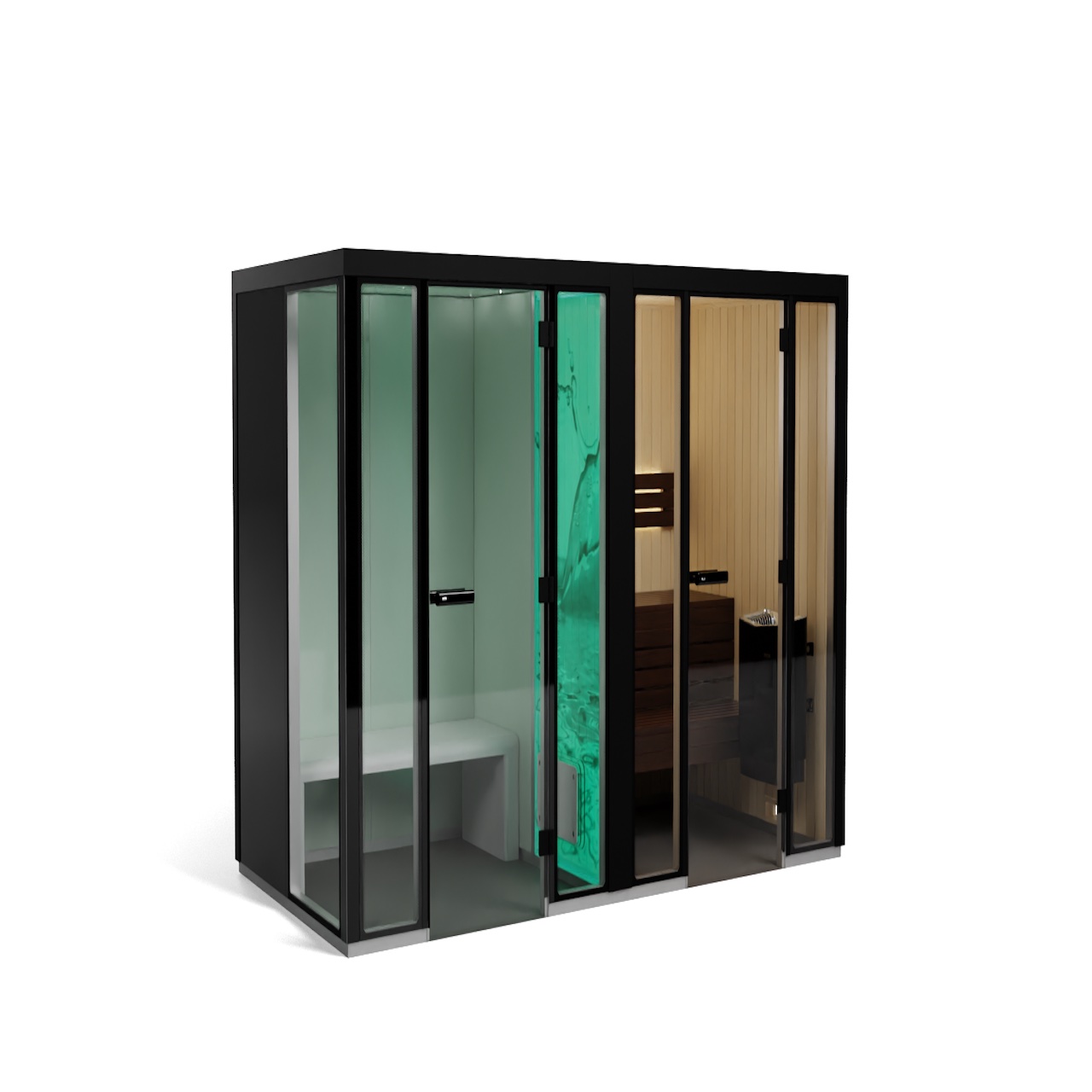 Tylo Panacea Sauna and Steam Room Twin Extra Large