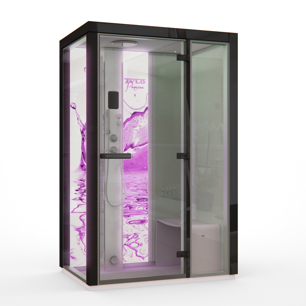 Tylo Panacea Steam Room 2117 2B