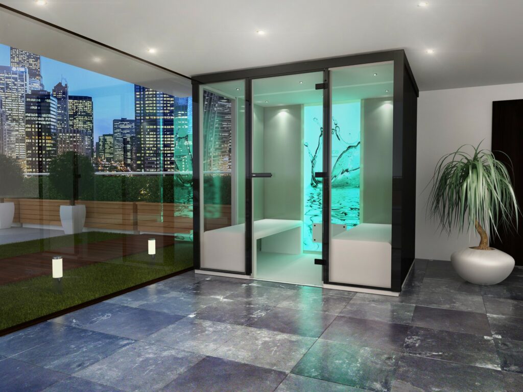 Tylo Panacea Steam Room 2525 2B | Steam Rooms | The Hot Tub & Swim Spa ...