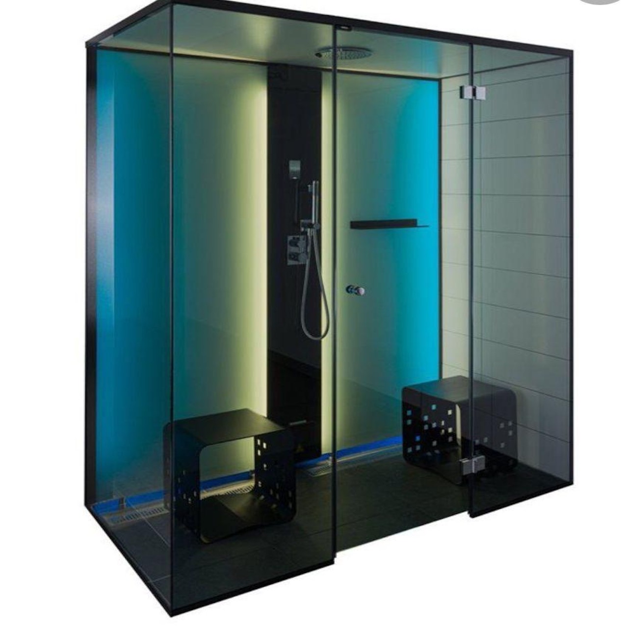 Tylo Vista Steam Shower 160 Right