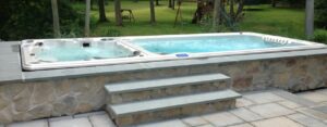 Benefits of Combining a Hot Tub with Your Swim Spa