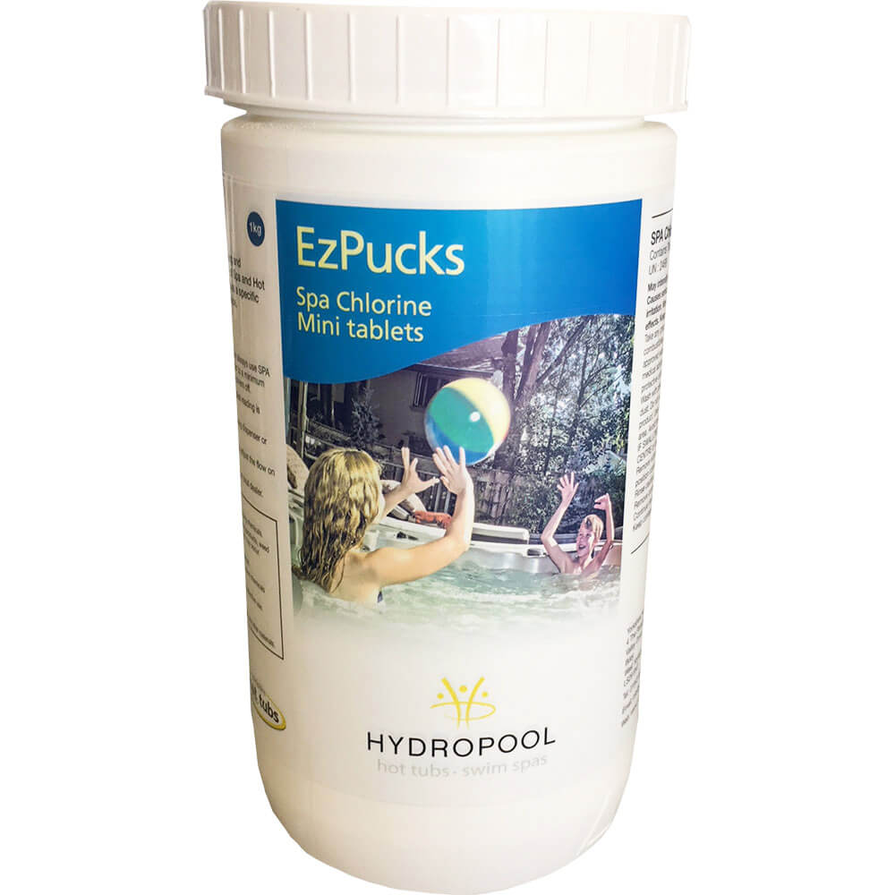 Ez-Pucks (Mini Chlorine Tabs) - 1kg
