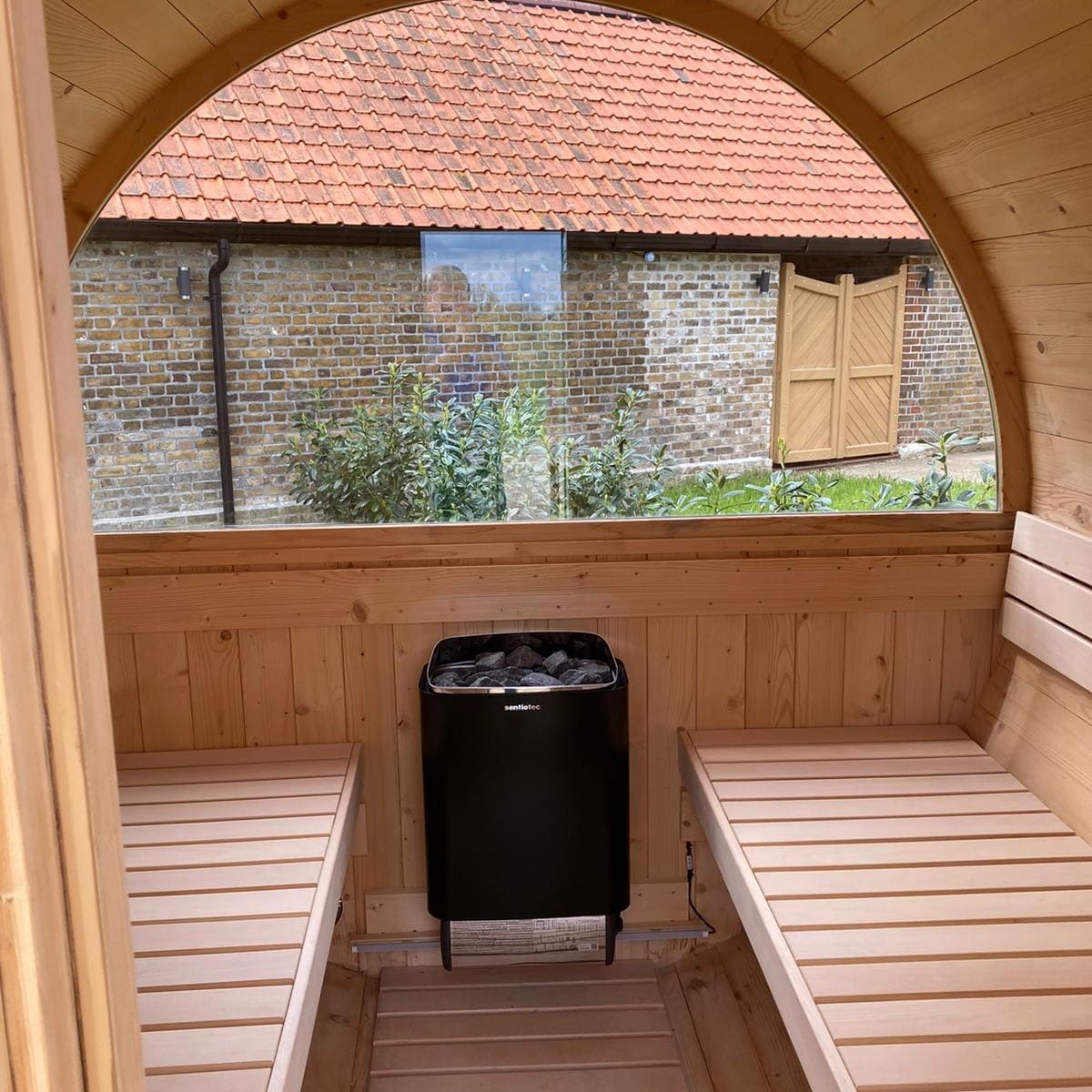 Haven Barrel Sauna