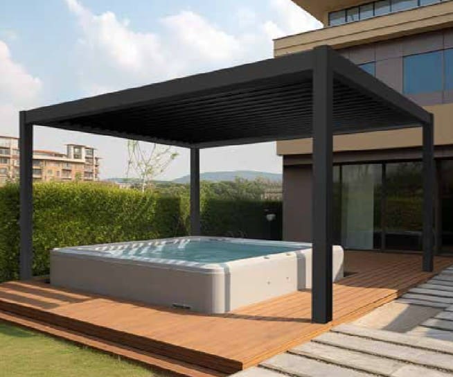 Allegra Signature Electric Pergola