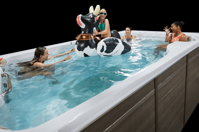 Hydropool AquaPlay 12FFP Swim Spa