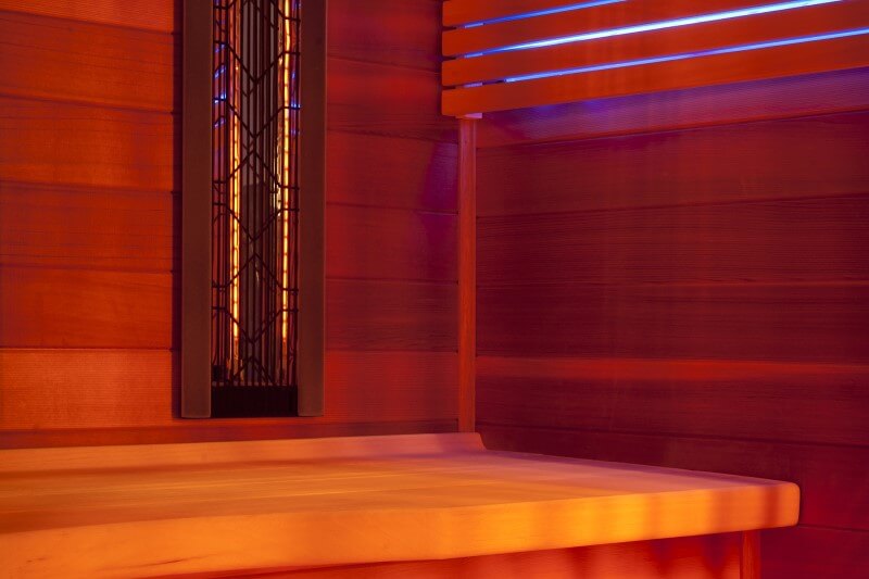 Infrared Sauna Room