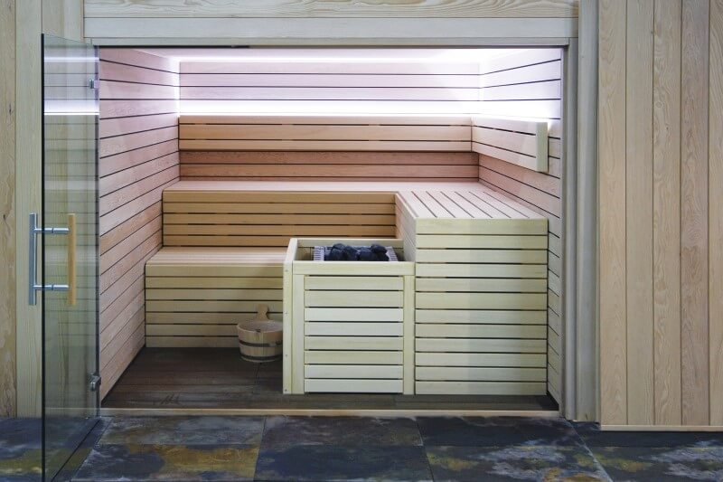 Infrared Sauna Room