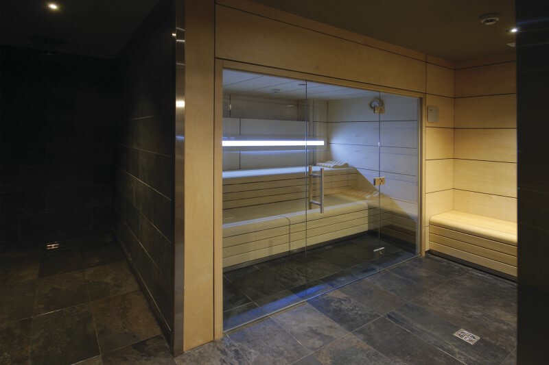 Infrared Sauna Room