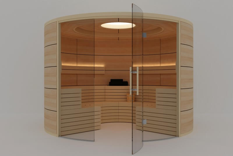 Infrared Sauna Room