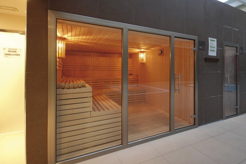 Infrared Sauna Room