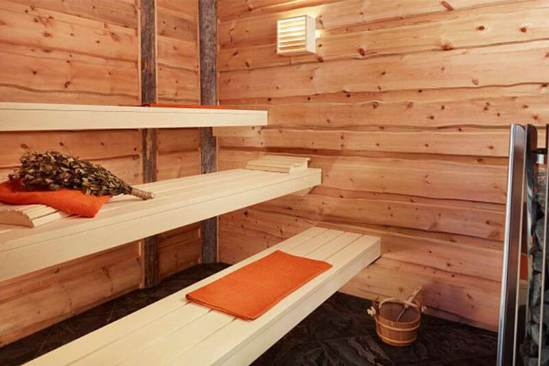Infrared Sauna Room