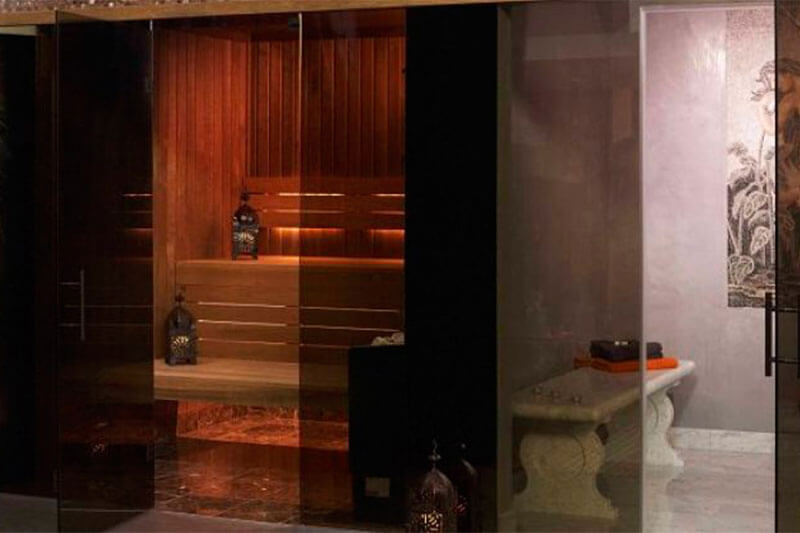 Infrared Sauna Room