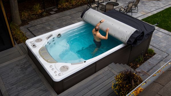 Rollaway Hot Tub Covers