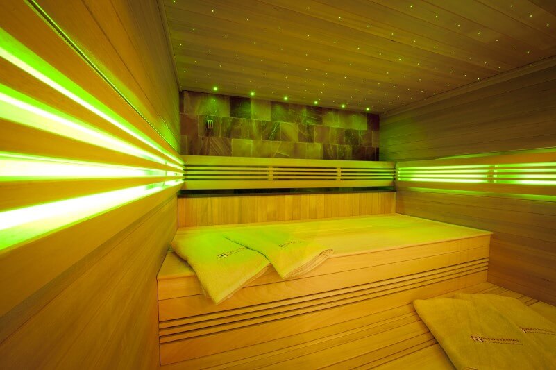 Infrared Sauna Room