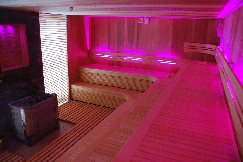 Infrared Sauna Room