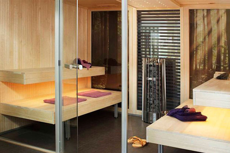 Infrared Sauna Room