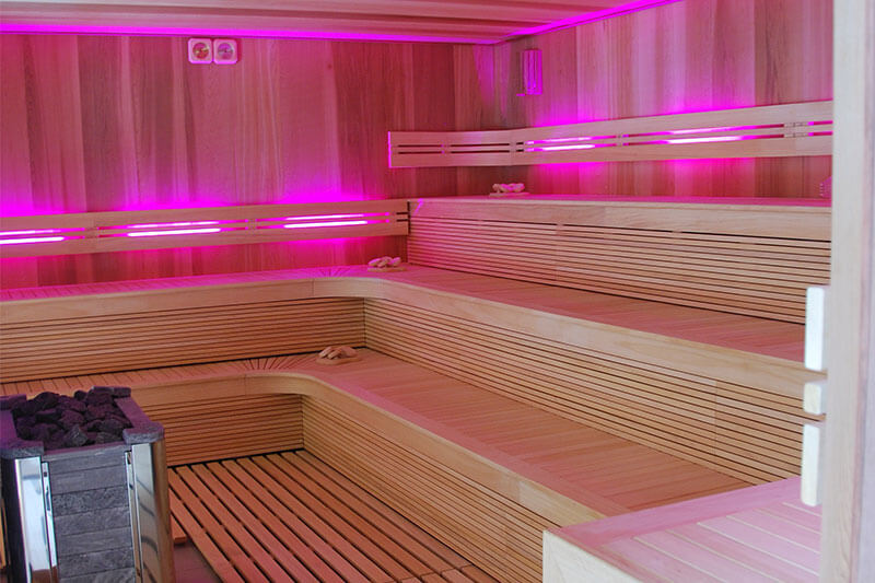 Infrared Sauna Room