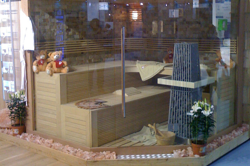 Infrared Sauna Room