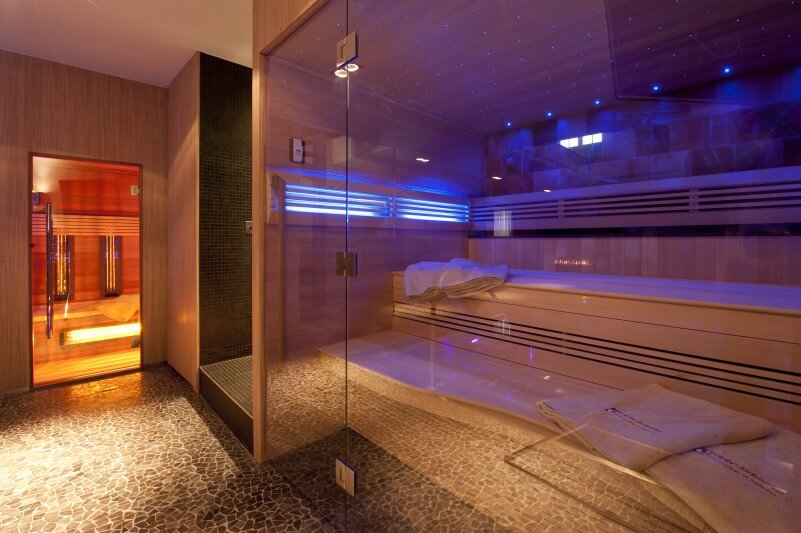 Infrared Sauna Room