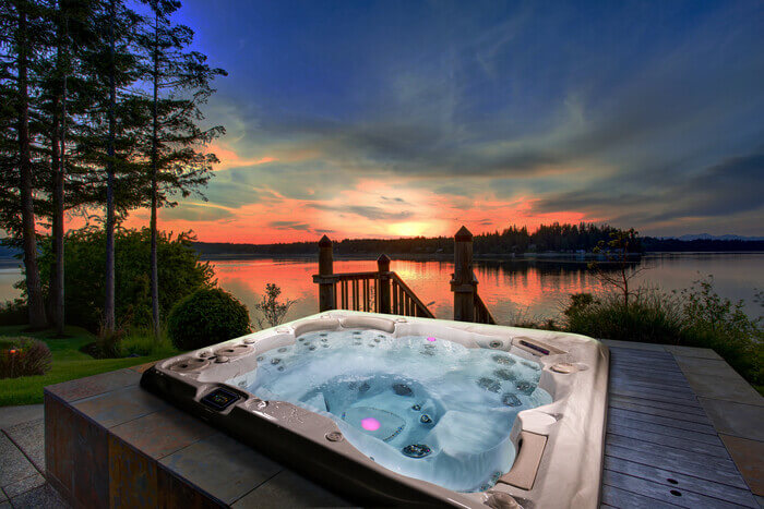 Hydropool Executive Trainer Swim Spa