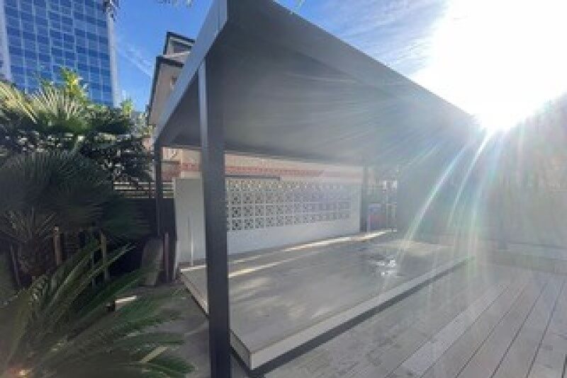 Rotating Roof Enclosures