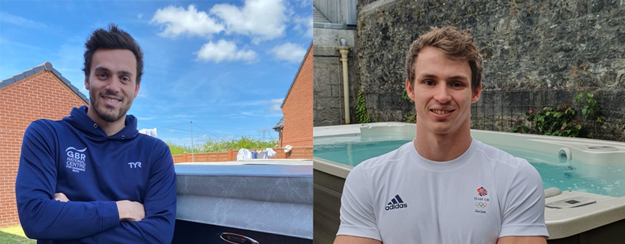 snijden personeelszaken transmissie Hydropool Inc® Collaborate To Keep GB Olympic Swimmers Swimming | The Hot  Tub and Swim Spa Company
