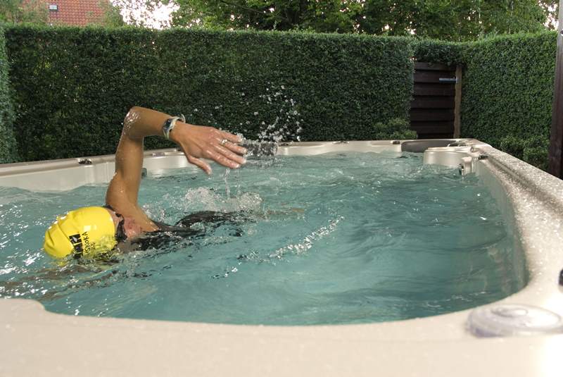 Retractable Pool Enclosures Swim Spa